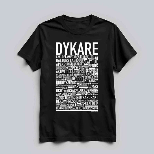 Dykare Text T-shirt