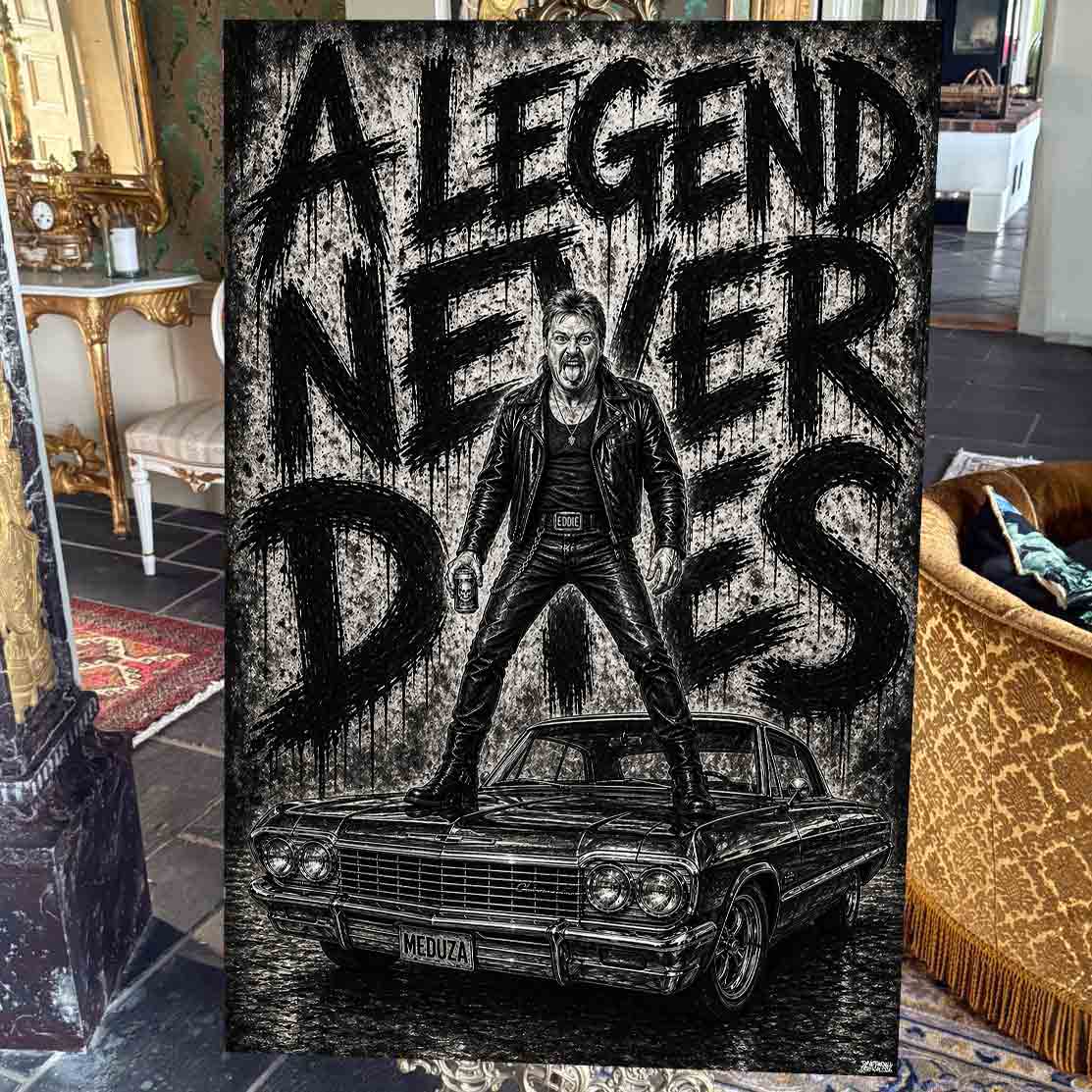 Eddie Meduza Legend Canvas