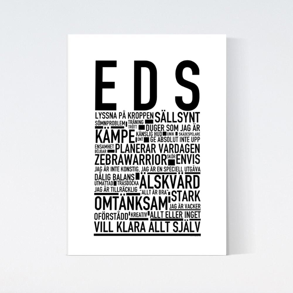 EDS Text Poster
