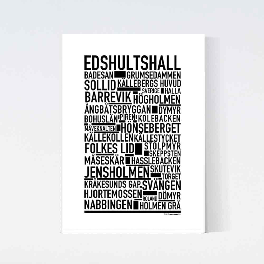 Edshultshall Poster