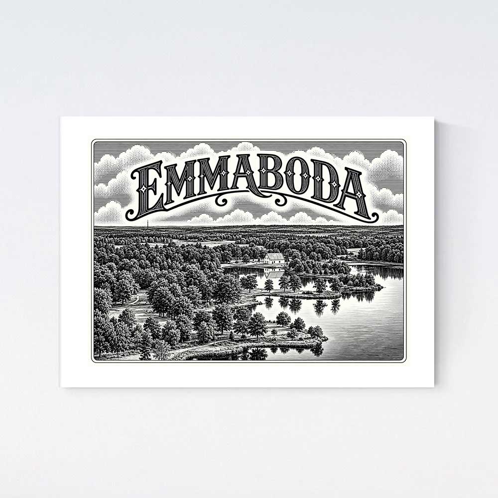 Emmaboda Nostalgi Poster