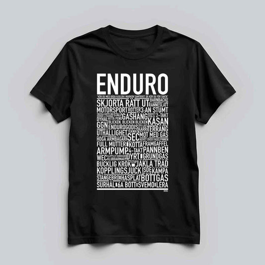 Enduro Text T-shirt