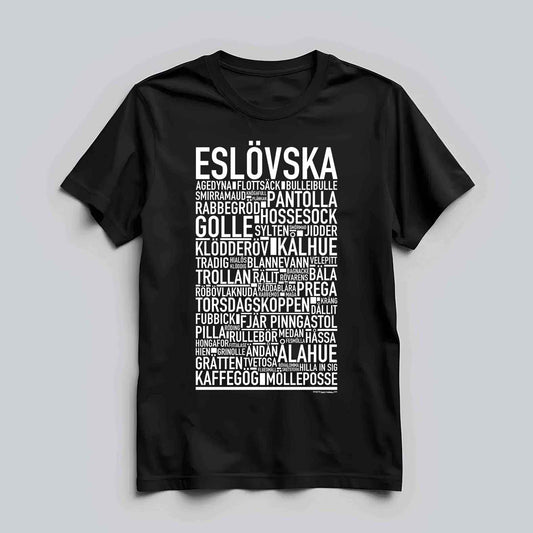 Eslövsmål Dialekt Text T-shirt