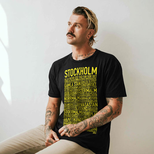 Stockholm Vi Är Överallt T-shirt