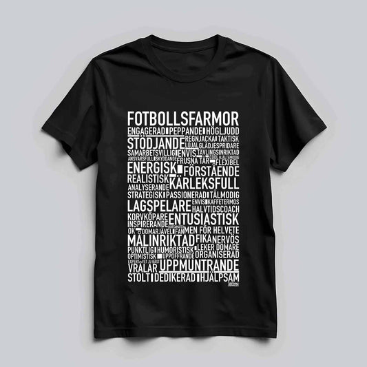 Fotbollsfarmor Text T-shirt