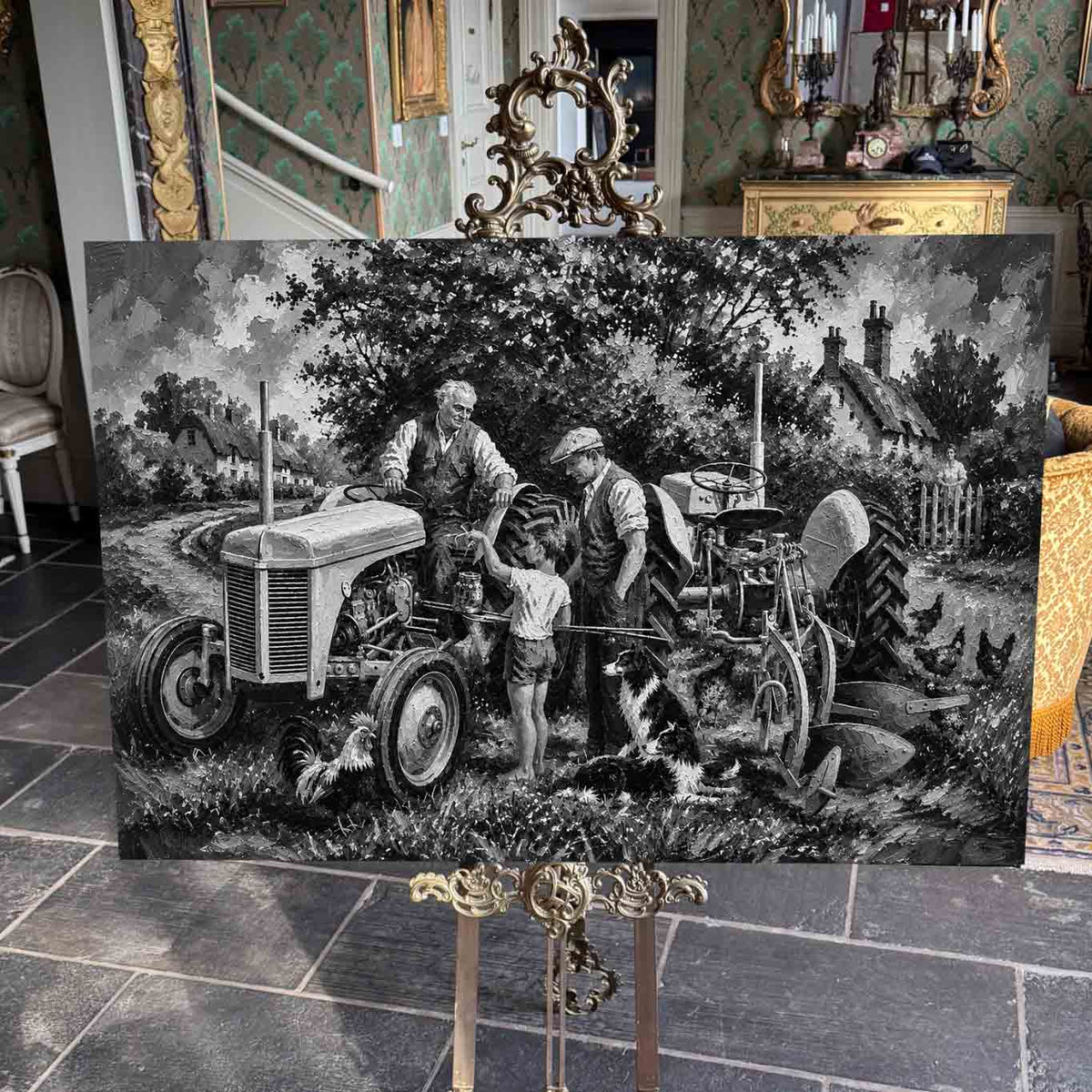 Ferguson Art Canvas