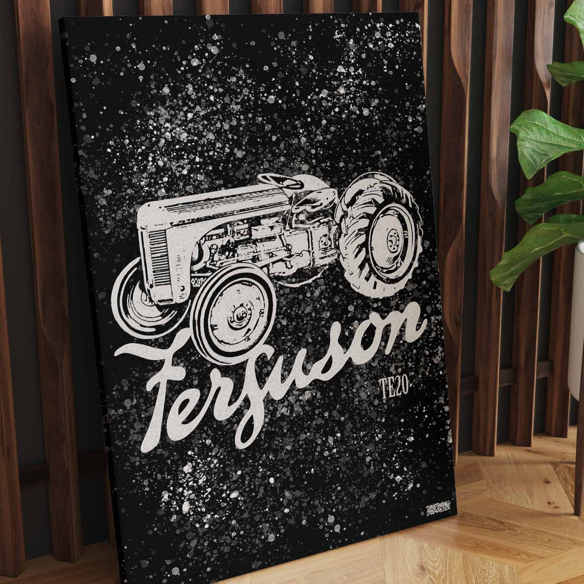 Ferguson Traktor Canvas