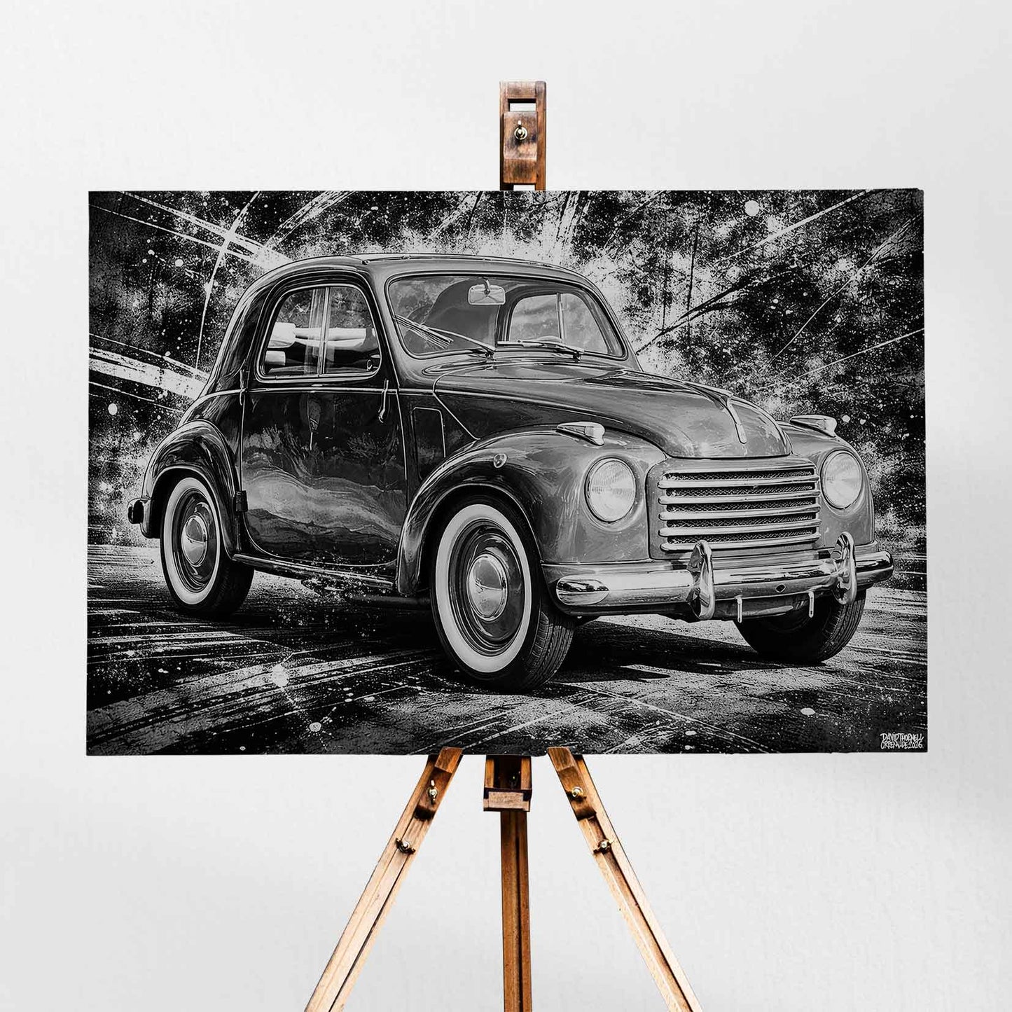 Fiat Toppolino Canvas