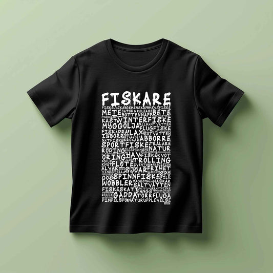 Fiskare Graffiti Barn T-shirt