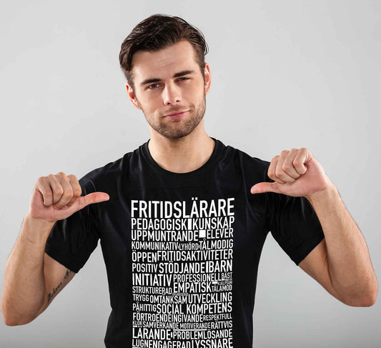 Fritidslärare 2025 Text T-shirt