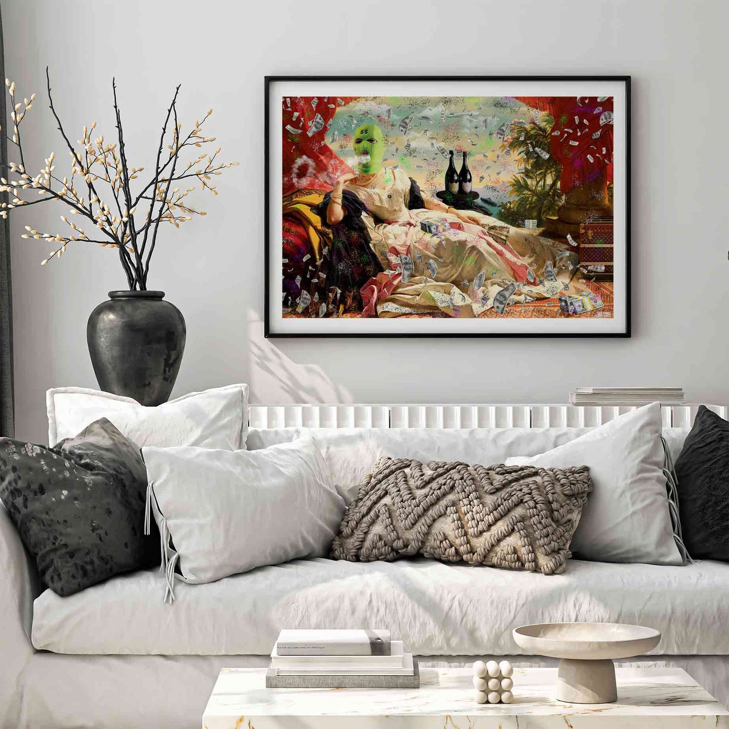 Royal Riviera Queen Poster