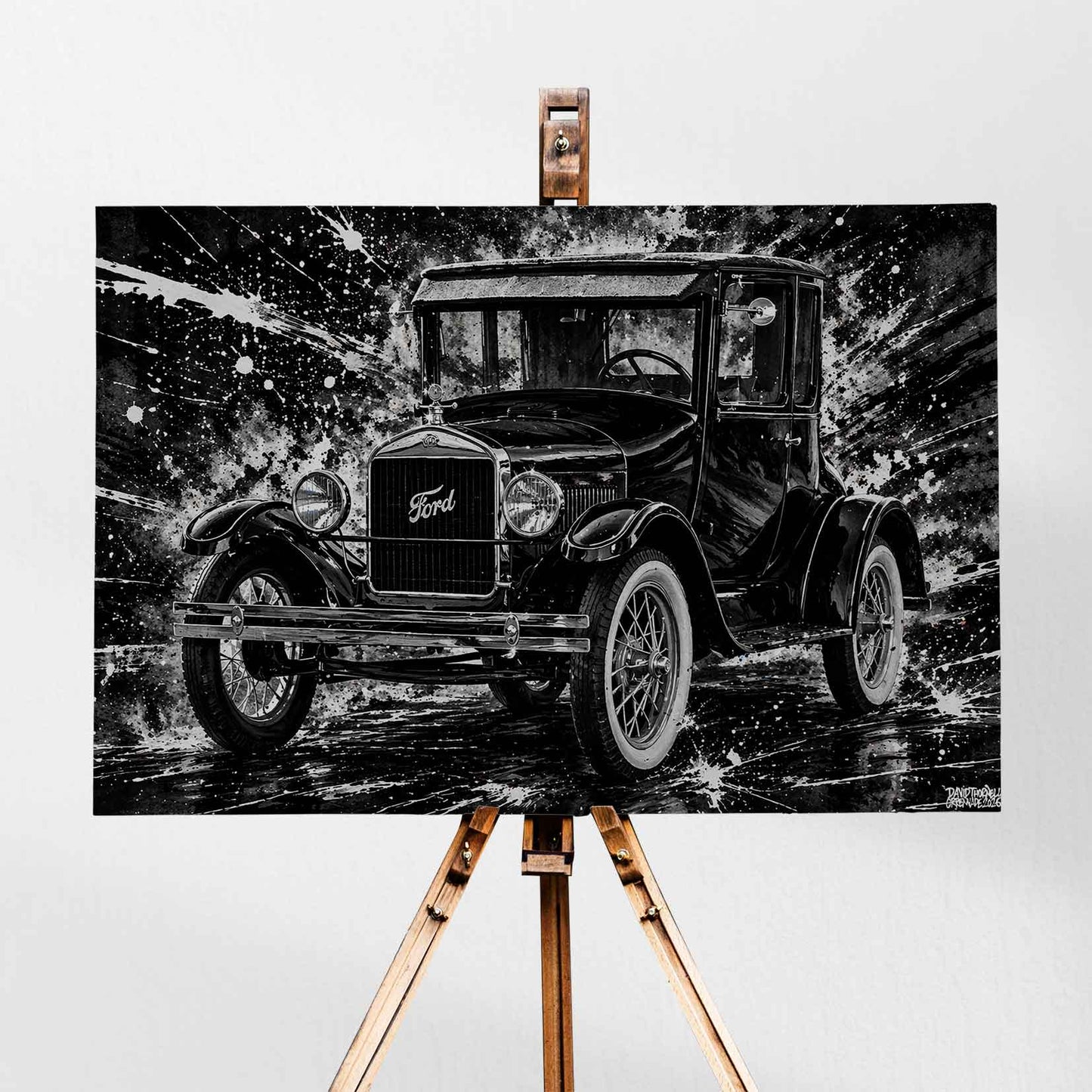 Ford T Canvas