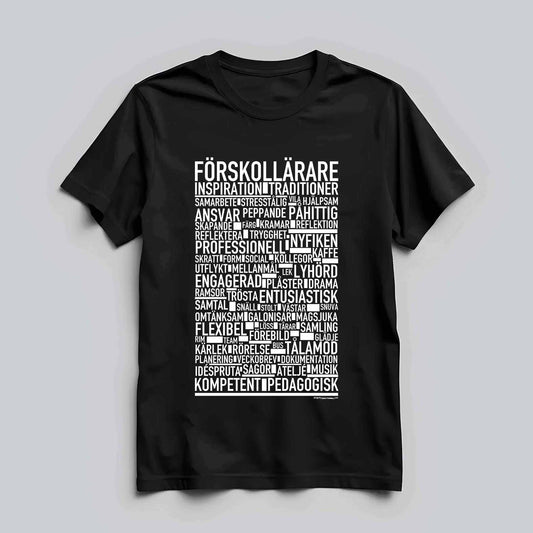 Förskollärare Text T-shirt