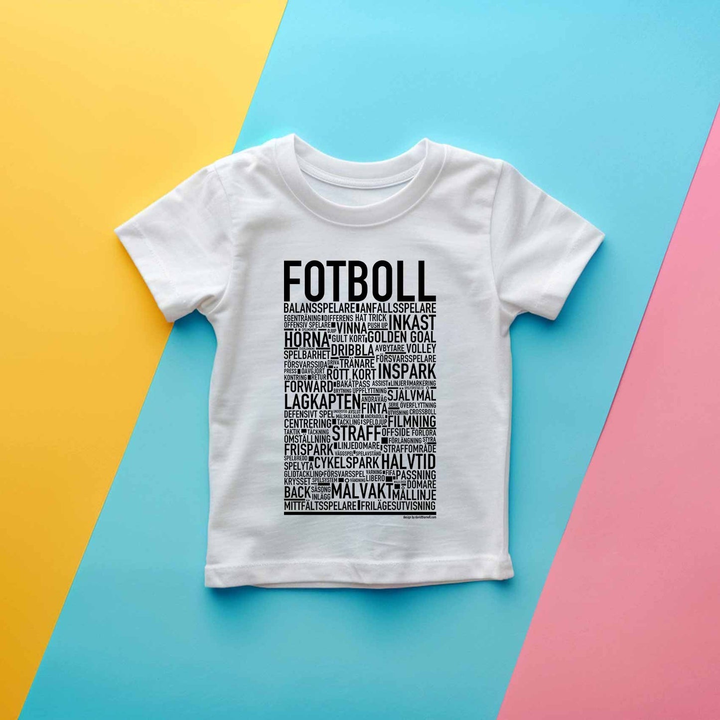Fotboll Barn T-shirt