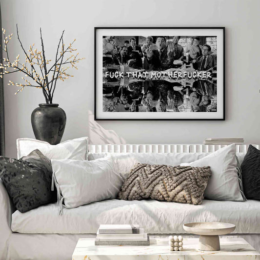 Wolf Of Wall Street Poster