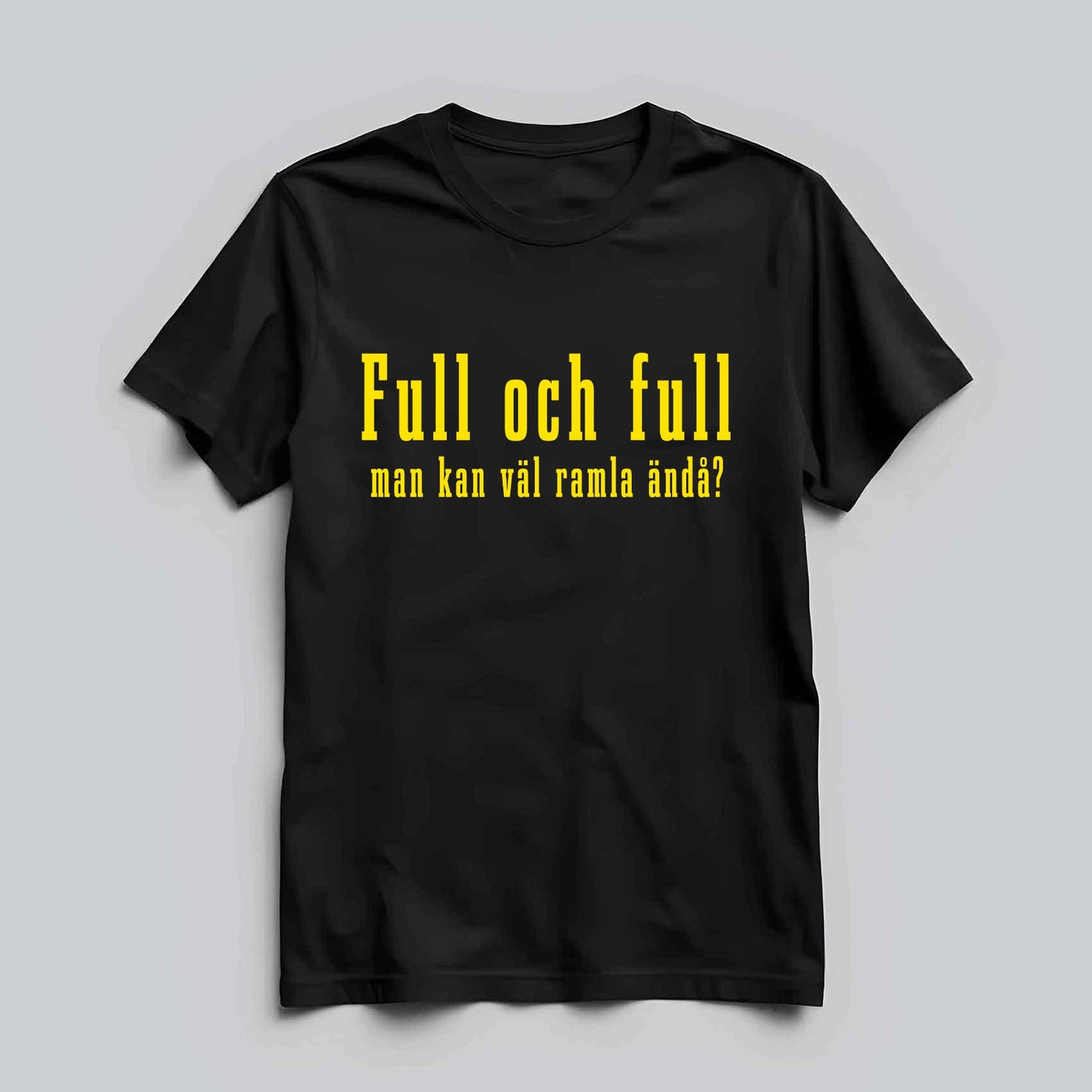 Man Kan Ramla Ändå T-shirt