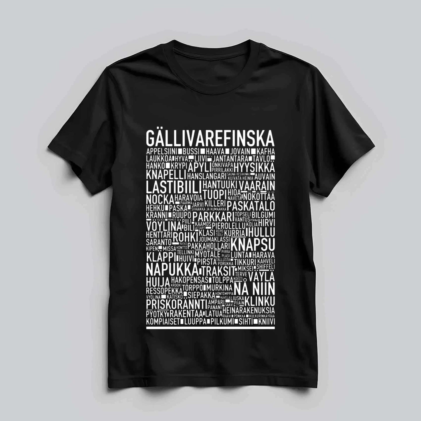 Gällivarefinska Dialekt T-shirt