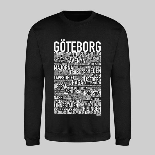 Göteborg 2024 Text Sweatshirt