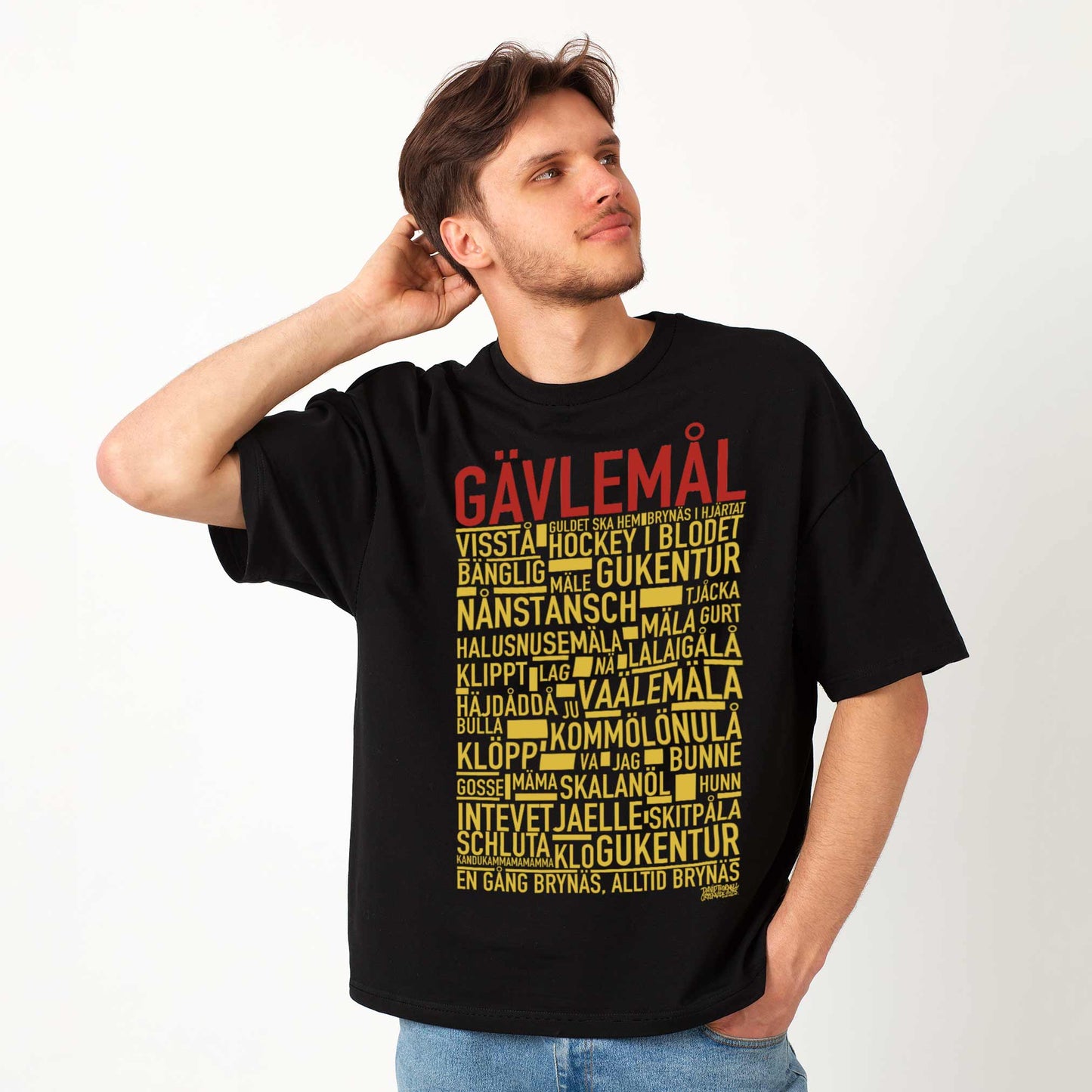 Gävlemål Brynäs I Hjärtat T-shirt