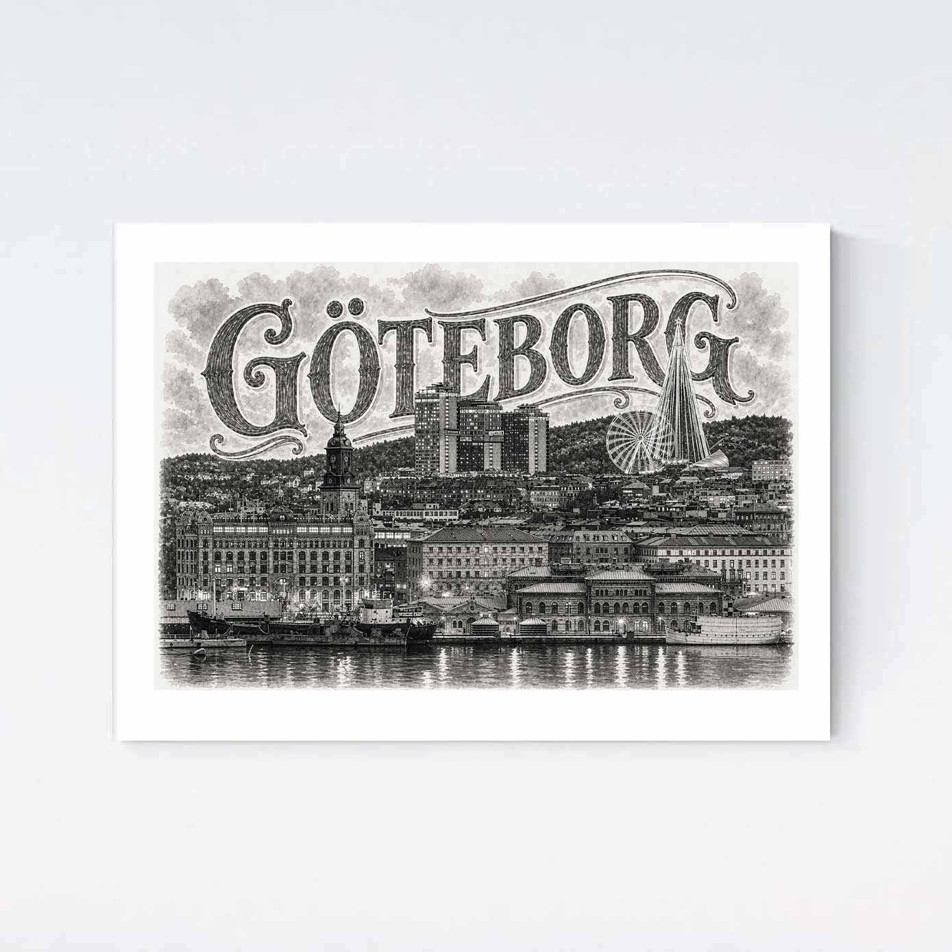 Göteborg Nostalgi Poster