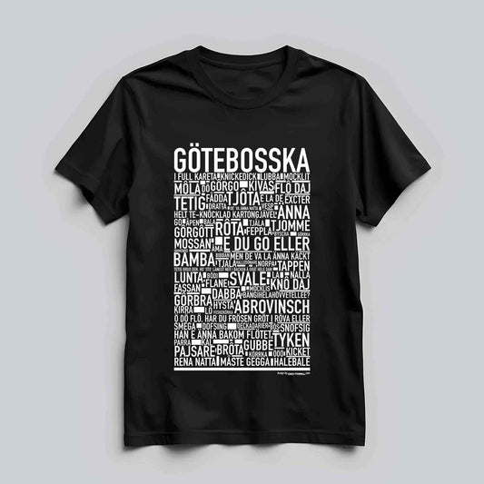 Götebosska Dialekt T-shirt