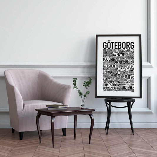 Göteborg 2024 Text Poster
