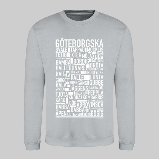 Göteborgska Dialekt Sweatshirt