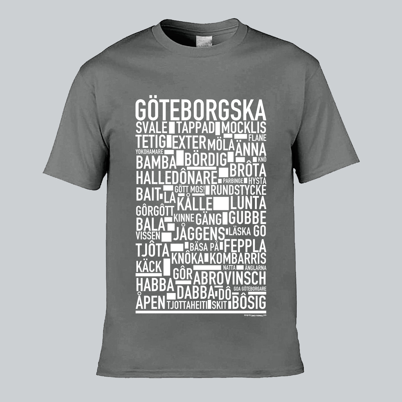 Göteborgska Dialekt T-shirt