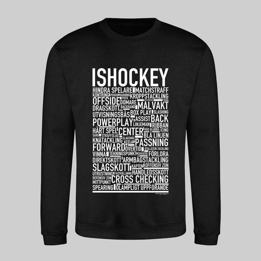 Ishockey Text Sweatshirt