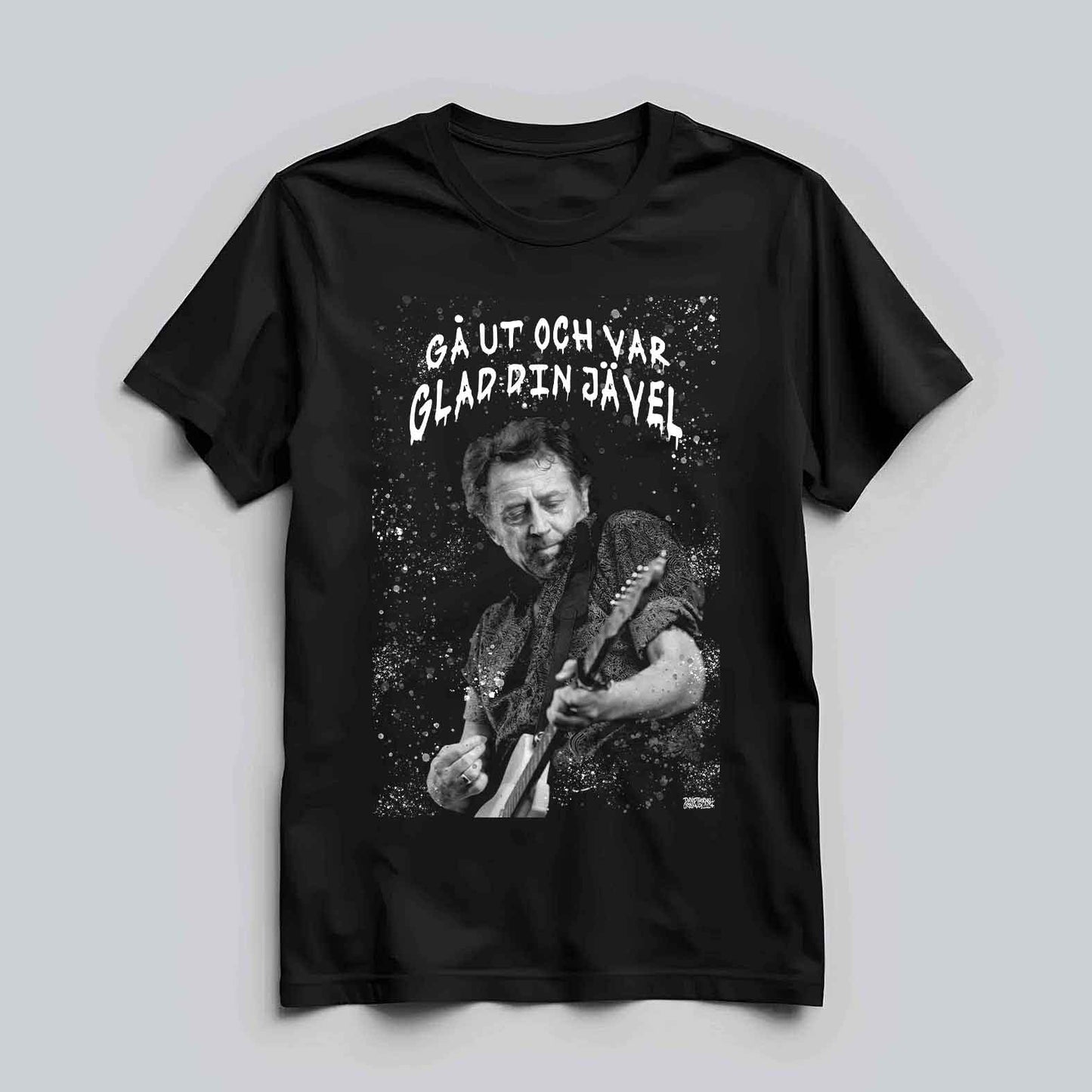 Gå Ut Och Var Glad T-shirt