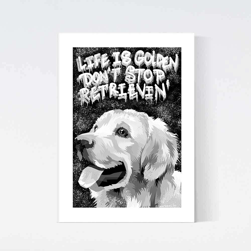 Life Is Golden Poster