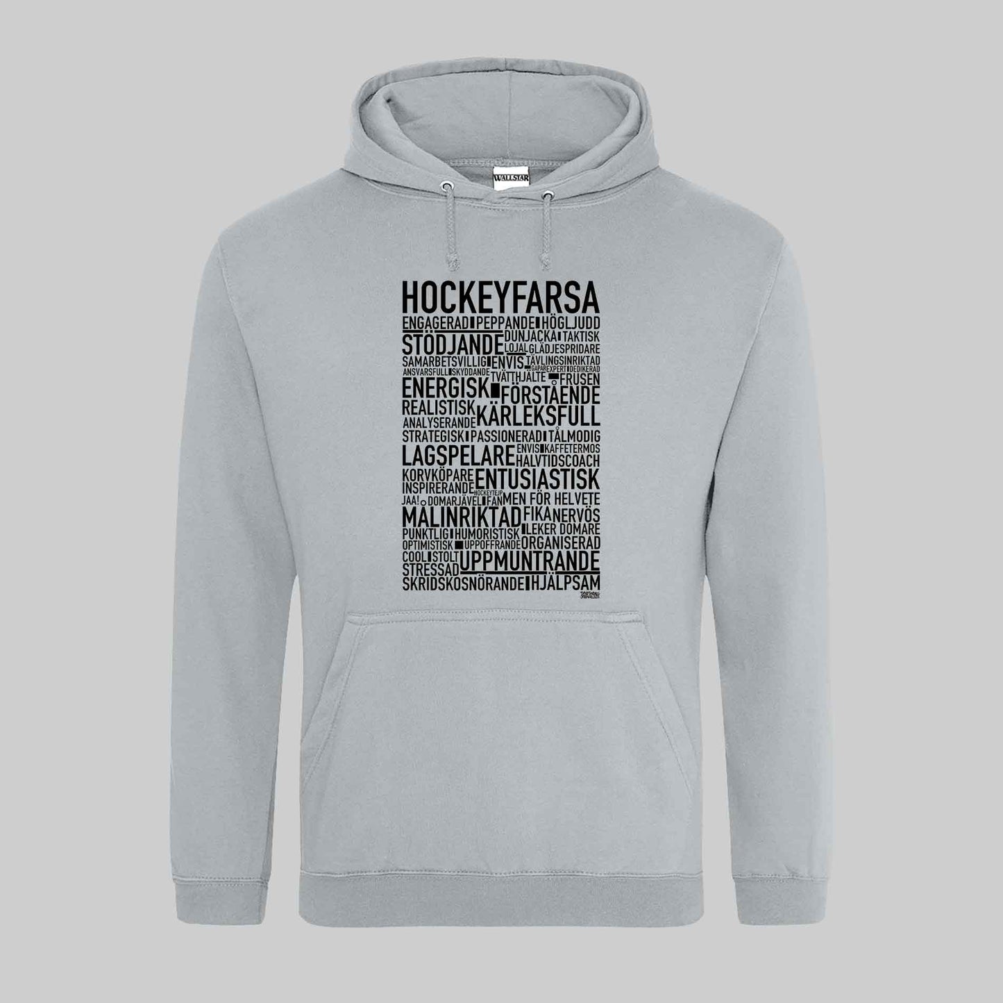 Hockeyfarsa Text Hoodie