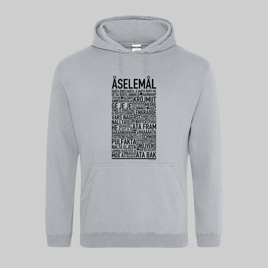 Åselemål Dialekt Text Hoodie