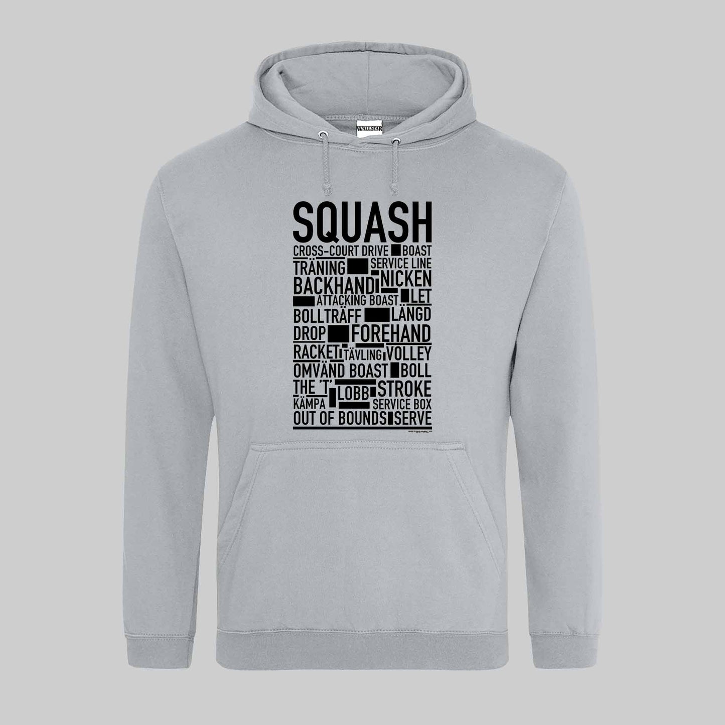 Squash Text Hoodie