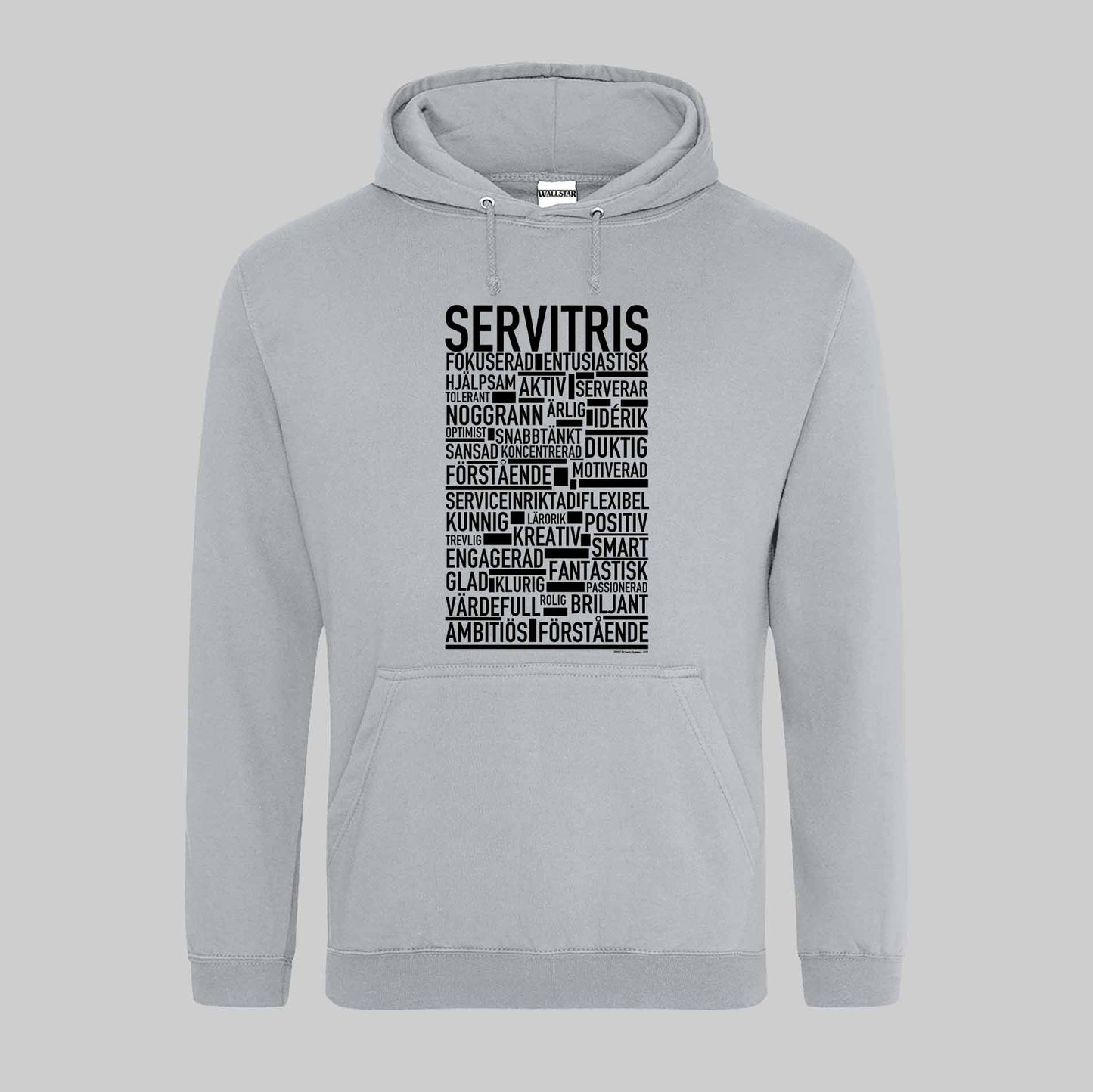 Servitris Text Hoodie