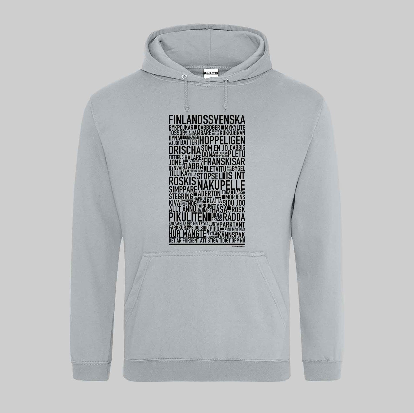 Finlandssvenska V2 Dialekt Text Hoodie