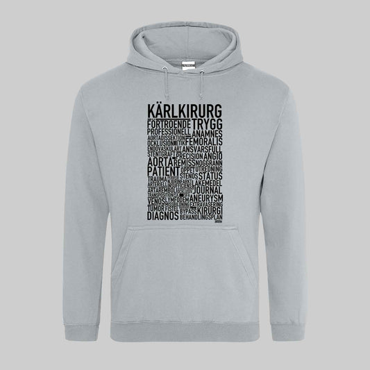 Kärlkirurg Text Hoodie