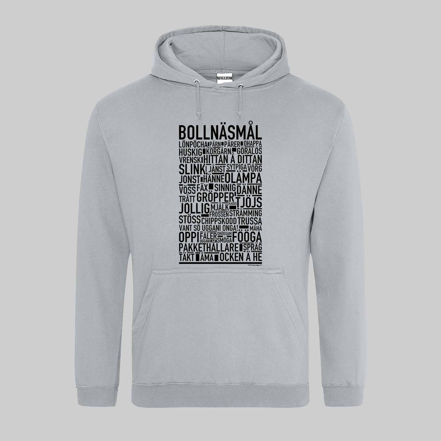 Bollnäsmål Dialekt Text Hoodie