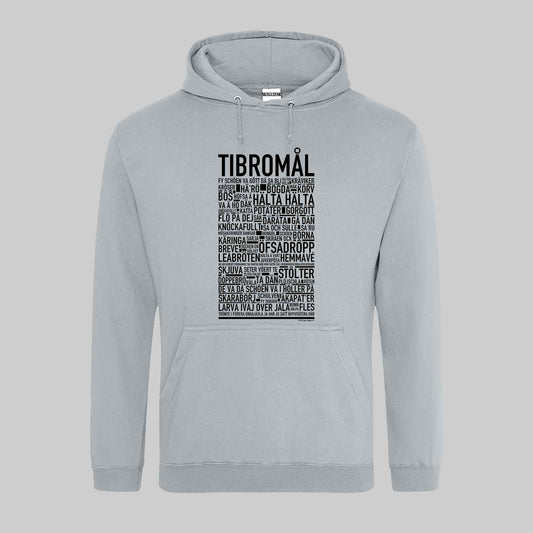 Tibromål Dialekt Text Hoodie