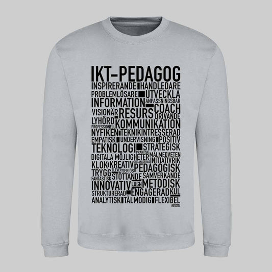 IKT-Pedagog Text Sweatshirt