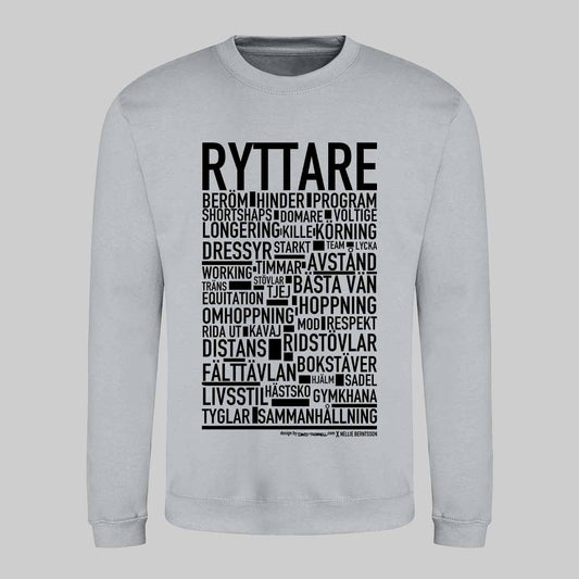 Ryttare Text Sweatshirt