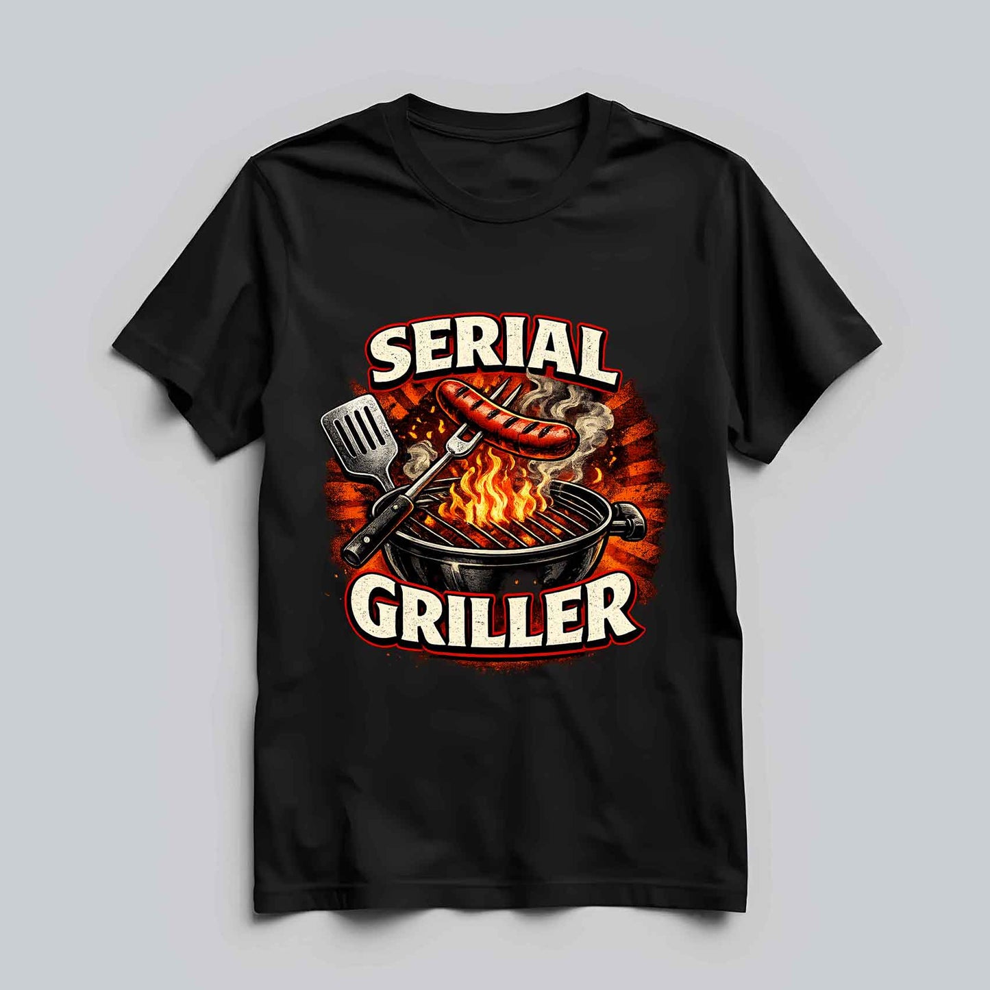 Serial Griller T-shirt