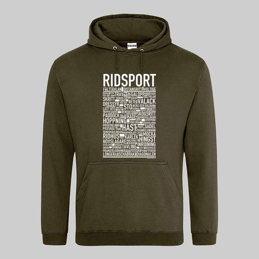 Ridsport Text Hoodie