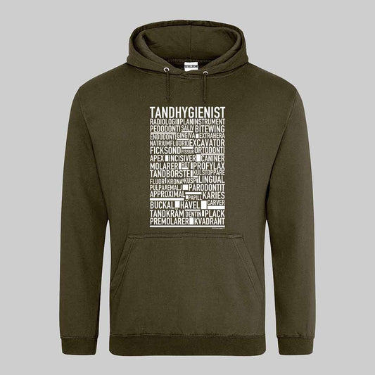 Tandhygienist Text Hoodie