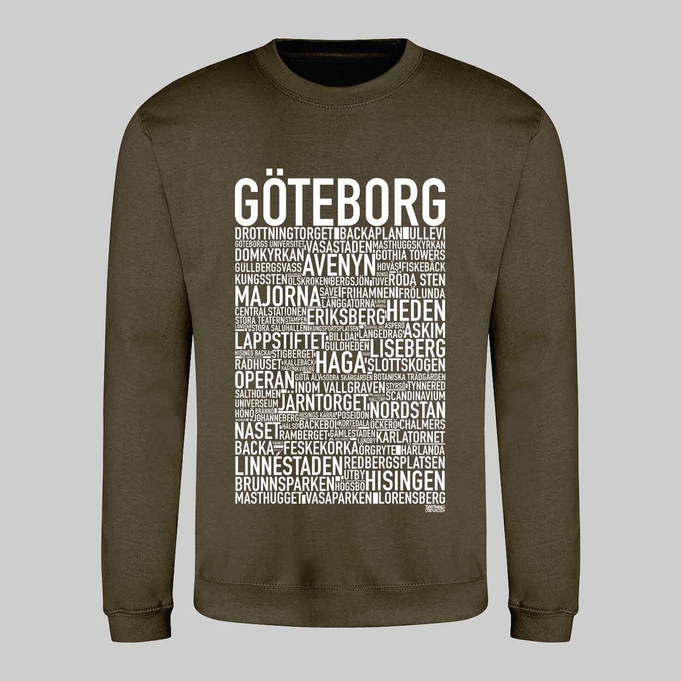 Göteborg 2024 Text Sweatshirt