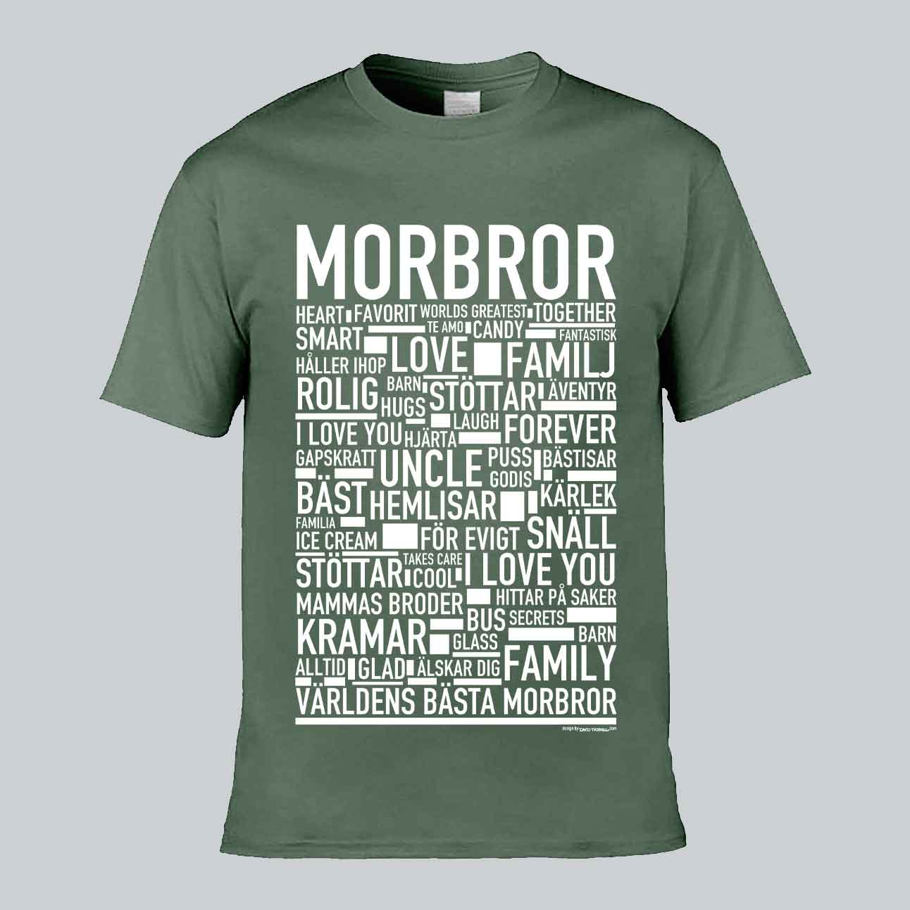 Morbror Text T-shirt