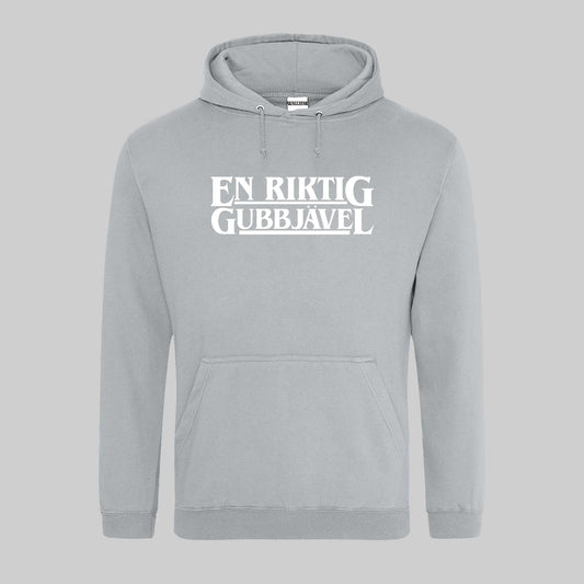 En Riktig Gubbjävel Hoodie