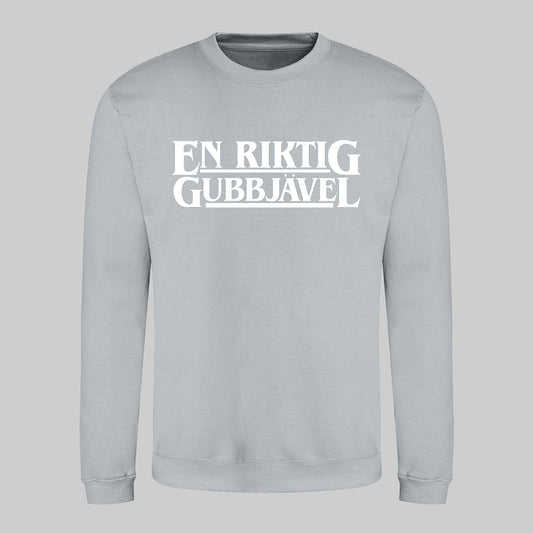 En Riktig Gubbjävel Sweatshirt