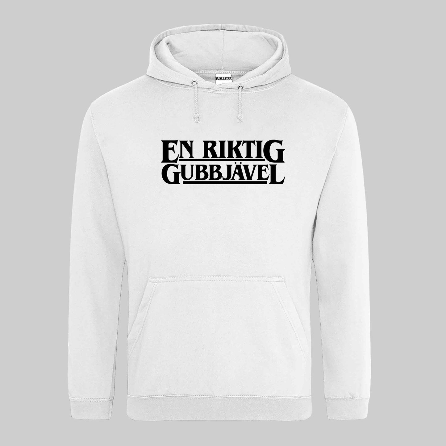 En Riktig Gubbjävel Hoodie