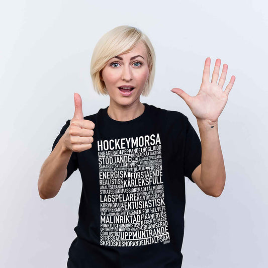 Hockeymorsa Text T-shirt